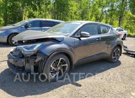 Toyota C-HR XLE 2021 2021 vin JTNKHMBX4M1128370 from auto auction Copart