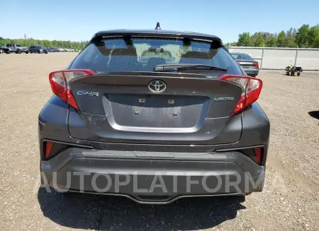 TOYOTA C-HR XLE 2021 vin JTNKHMBX4M1128370 from auto auction Copart