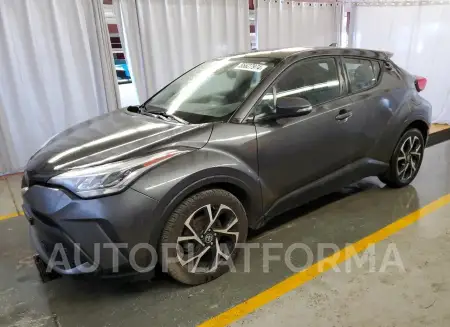 TOYOTA C-HR XLE 2021 vin NMTKHMBX2MR130821 from auto auction Copart