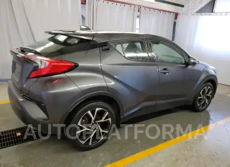 TOYOTA C-HR XLE 2021 vin NMTKHMBX2MR130821 from auto auction Copart