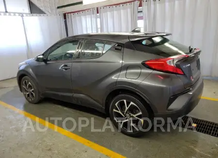 TOYOTA C-HR XLE 2021 vin NMTKHMBX2MR130821 from auto auction Copart