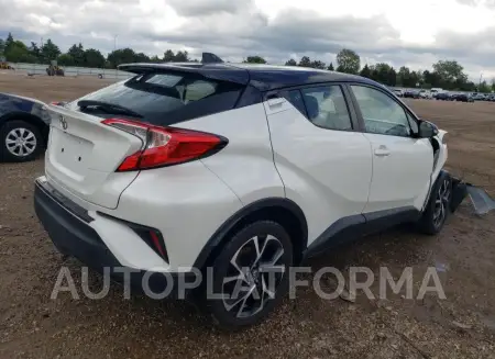 TOYOTA C-HR XLE 2019 vin NMTKHMBX4KR084468 from auto auction Copart