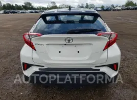 TOYOTA C-HR XLE 2019 vin NMTKHMBX4KR084468 from auto auction Copart