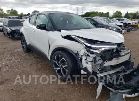 TOYOTA C-HR XLE 2019 vin NMTKHMBX4KR084468 from auto auction Copart