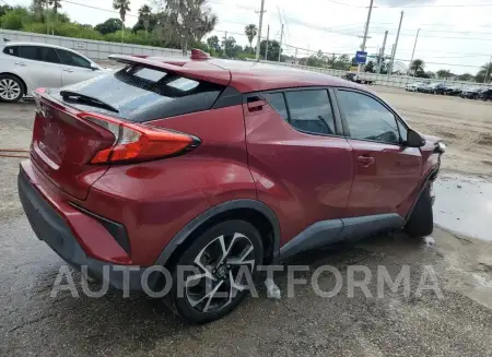 TOYOTA C-HR XLE 2018 vin NMTKHMBX8JR049270 from auto auction Copart