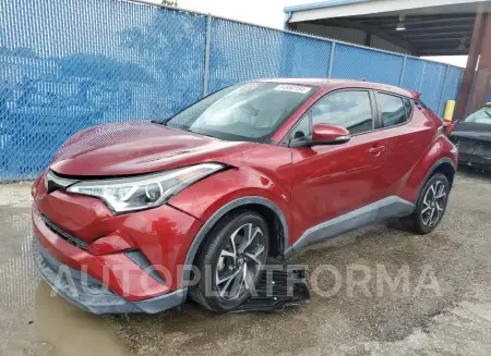 Toyota C-HR XLE 2018 2018 vin NMTKHMBX8JR049270 from auto auction Copart