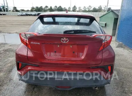 TOYOTA C-HR XLE 2018 vin NMTKHMBX8JR049270 from auto auction Copart