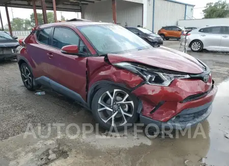 TOYOTA C-HR XLE 2018 vin NMTKHMBX8JR049270 from auto auction Copart