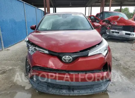 TOYOTA C-HR XLE 2018 vin NMTKHMBX8JR049270 from auto auction Copart