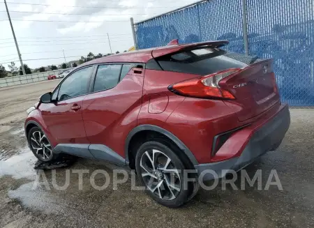 TOYOTA C-HR XLE 2018 vin NMTKHMBX8JR049270 from auto auction Copart