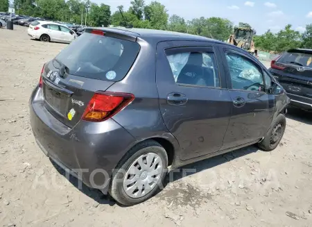 TOYOTA YARIS L 2017 vin VNKKTUD39HA083209 from auto auction Copart