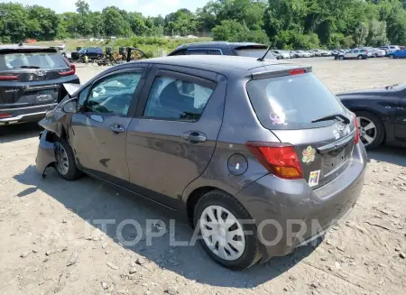 TOYOTA YARIS L 2017 vin VNKKTUD39HA083209 from auto auction Copart