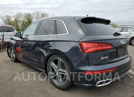 AUDI SQ5 PREMIU 2018 vin WA1A4AFY0J2013908 from auto auction Copart