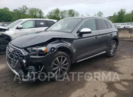 Audi SQ5 2022 2022 vin WA1A4AFY9N2096681 from auto auction Copart