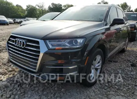 AUDI Q7 PREMIUM 2017 vin WA1AAAF75HD006998 from auto auction Copart