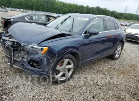 Audi Q3 2020 2020 vin WA1AECF39L1079007 from auto auction Copart