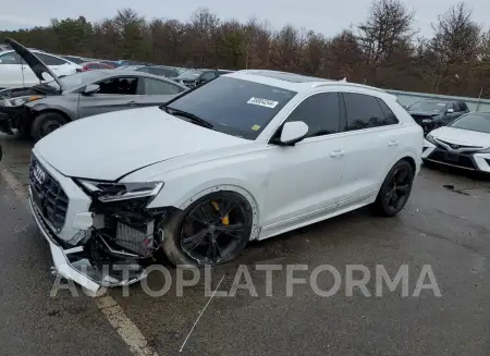 Audi Q8 2019 2019 vin WA1BVAF14KD024873 from auto auction Copart