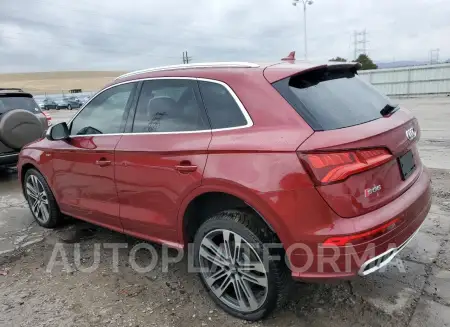 AUDI SQ5 PRESTI 2018 vin WA1C4BFY5J2226433 from auto auction Copart