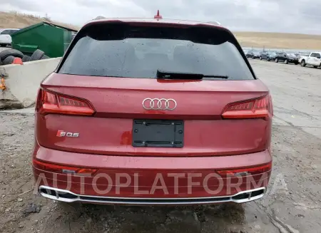 AUDI SQ5 PRESTI 2018 vin WA1C4BFY5J2226433 from auto auction Copart