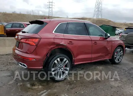 AUDI SQ5 PRESTI 2018 vin WA1C4BFY5J2226433 from auto auction Copart