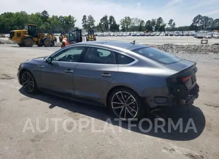 AUDI S5 PRESTIG 2018 vin WAUC4CF57JA005680 from auto auction Copart