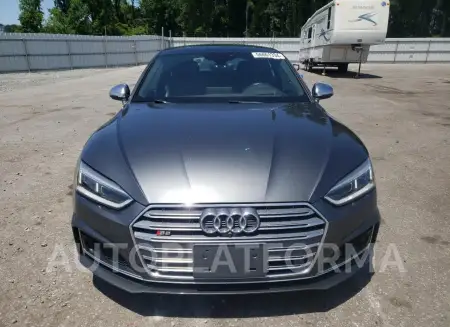 AUDI S5 PRESTIG 2018 vin WAUC4CF57JA005680 from auto auction Copart