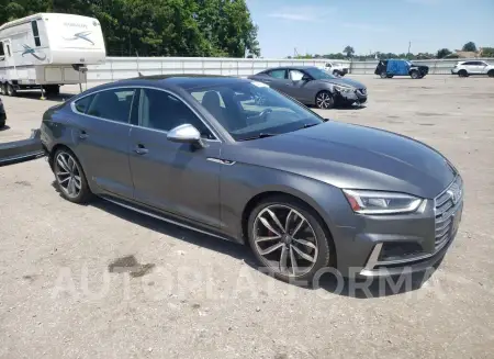 AUDI S5 PRESTIG 2018 vin WAUC4CF57JA005680 from auto auction Copart