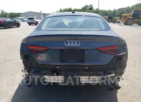 AUDI S5 PRESTIG 2018 vin WAUC4CF57JA005680 from auto auction Copart