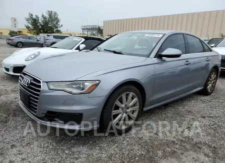 Audi A6 2016 2016 vin WAUCFAFC3GN015346 from auto auction Copart