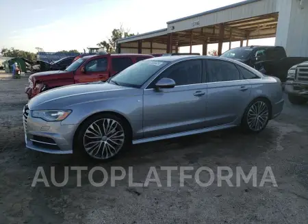 Audi A6 2016 2016 vin WAUDFAFC3GN160150 from auto auction Copart