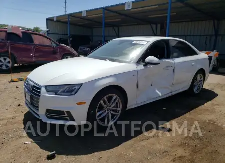 Audi A4 2017 2017 vin WAUDNAF42HN045861 from auto auction Copart