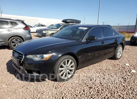 AUDI A6 PREMIUM 2015 vin WAUFFAFC0FN033914 from auto auction Copart