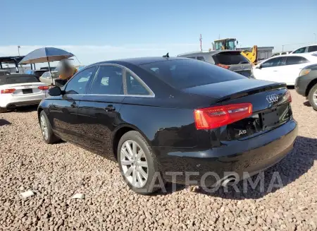 AUDI A6 PREMIUM 2015 vin WAUFFAFC0FN033914 from auto auction Copart