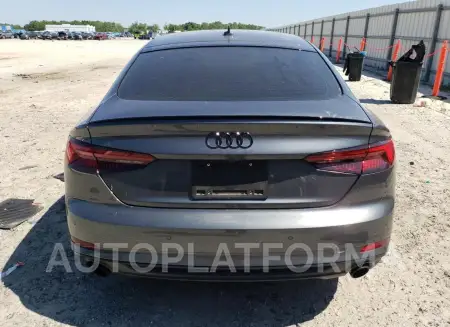 AUDI A5 PRESTIG 2019 vin WAUFNCF57KA073974 from auto auction Copart