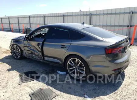 AUDI A5 PRESTIG 2019 vin WAUFNCF57KA073974 from auto auction Copart