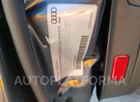 AUDI A5 PRESTIG 2019 vin WAUFNCF57KA073974 from auto auction Copart