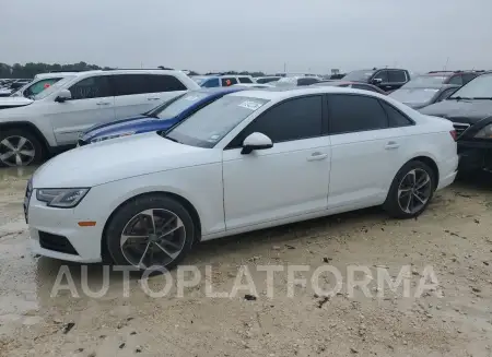 Audi A4 2019 2019 vin WAUGMAF47KA110184 from auto auction Copart