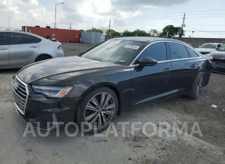 Audi A6 2019 2019 vin WAUL2AF25KN119350 from auto auction Copart