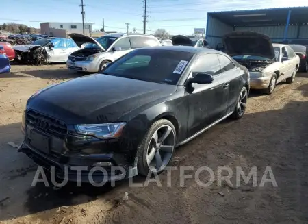 Audi A5 2016 2016 vin WAUM2AFR3GA017982 from auto auction Copart