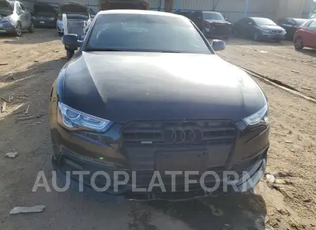 AUDI A5 PREMIUM 2016 vin WAUM2AFR3GA017982 from auto auction Copart