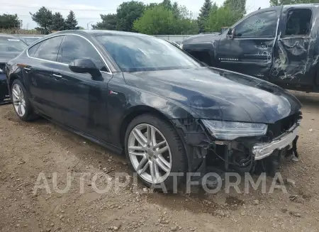 AUDI A7 PREMIUM 2017 vin WAUW2AFC5HN115894 from auto auction Copart