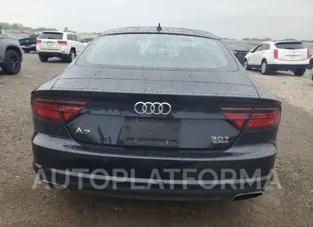 AUDI A7 PREMIUM 2016 vin WAUWGAFC7GN005350 from auto auction Copart