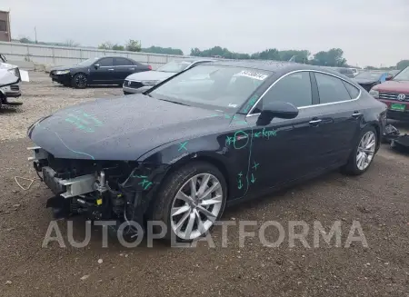 Audi A7 2016 2016 vin WAUWGAFC7GN005350 from auto auction Copart