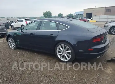 AUDI A7 PREMIUM 2016 vin WAUWGAFC7GN005350 from auto auction Copart