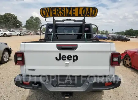 JEEP GLADIATOR 2020 vin 1C6HJTFG3LL132346 from auto auction Copart