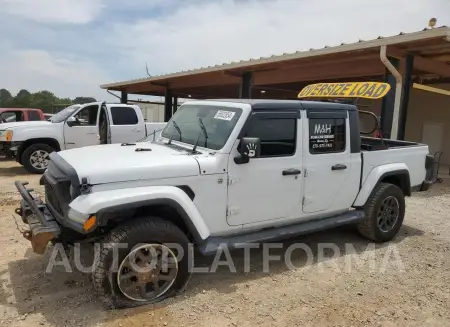 JEEP GLADIATOR 2020 vin 1C6HJTFG3LL132346 from auto auction Copart