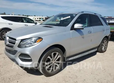 Mercedes-Benz GLE350 2016 2016 vin 4JGDA5JB8GA656717 from auto auction Copart