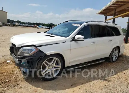 Mercedes-Benz GL550 2015 2015 vin 4JGDF7DE5FA489833 from auto auction Copart