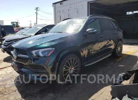 Mercedes-Benz GLE350 2022 2022 vin 4JGFB4KBXNA833232 from auto auction Copart