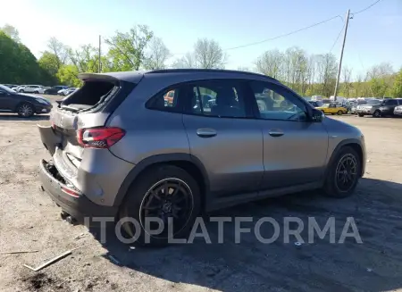 MERCEDES-BENZ GLA 45 AMG 2021 vin W1N4N5DBXMJ312301 from auto auction Copart